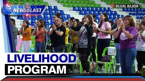 Solo parents sa Bulacan, tinuruan ng programang pangkabuhayan