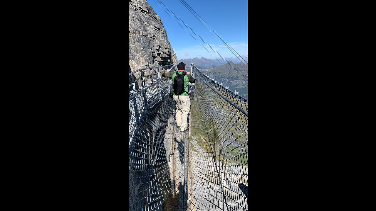 Schilthorn Piz Gloria, Switzerland September 20, 2019 *no sound*