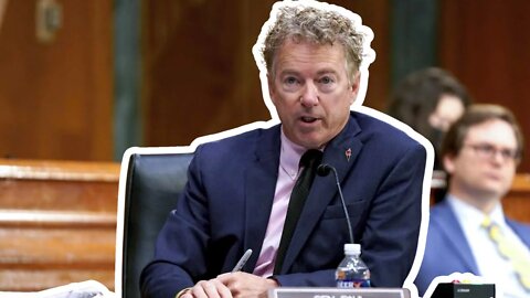 Rand Paul LAMBASTS "Those Senators Who Voted To Gift $40 Billion To Ukraine" In Fiery Floor Speech