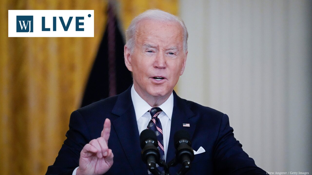 Biden Bashes Putin for Invading Ukraine but Turns His Face Away from Invasion in His Own Country