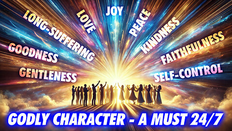STC Revived Remnant (12/8/24): GODLY CHARACTER - A Must 24/7