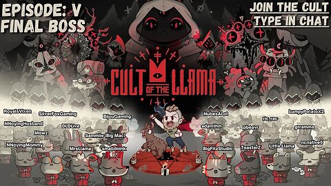 Cult of the Lamb: Ep 5 RISE OF THE LLAMA! (Final Boss)