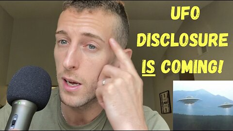 UAP episode: UFO Disclosure Is Coming!