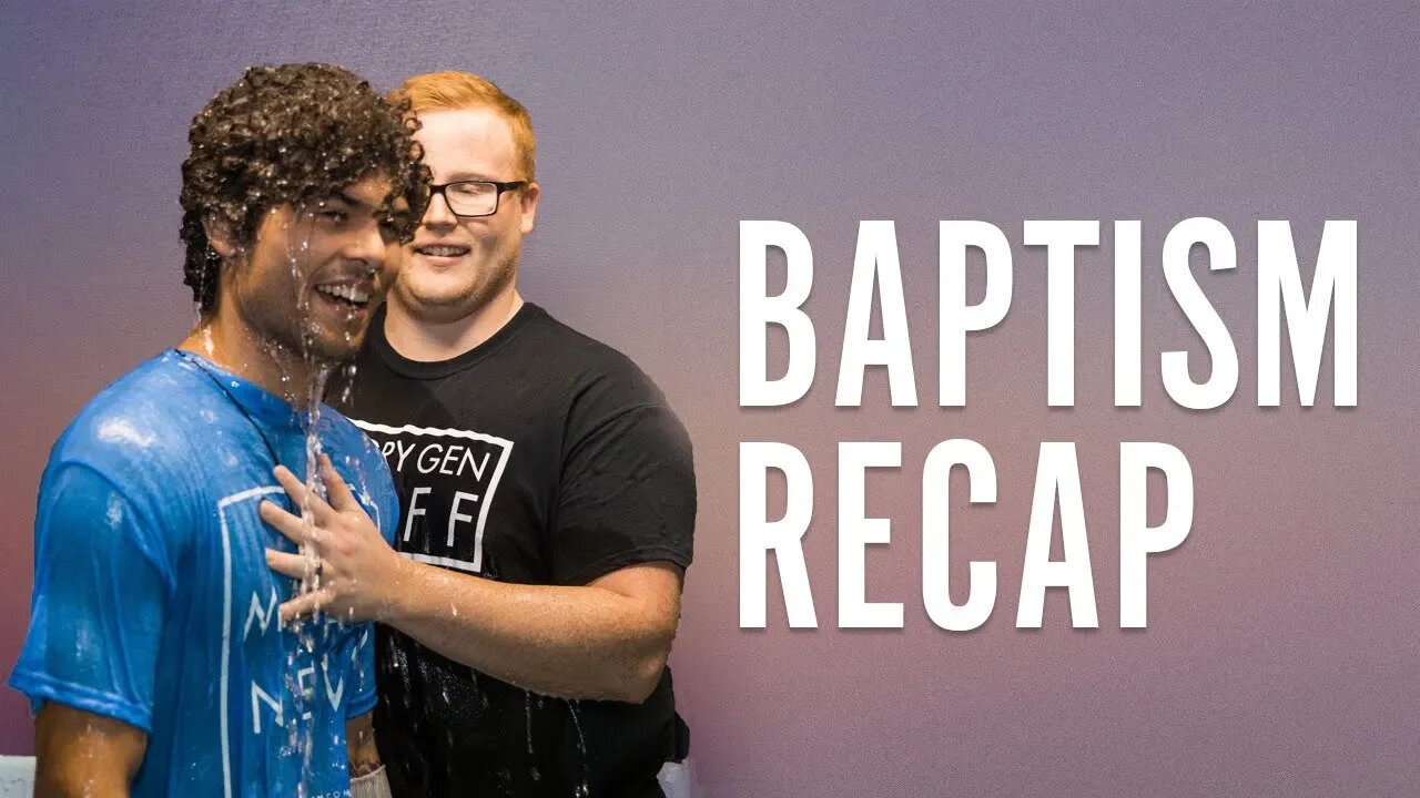 January 2019 | Baptism Recap