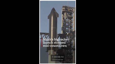 the most powerful space rocket ever - but the launch was stopped 2023