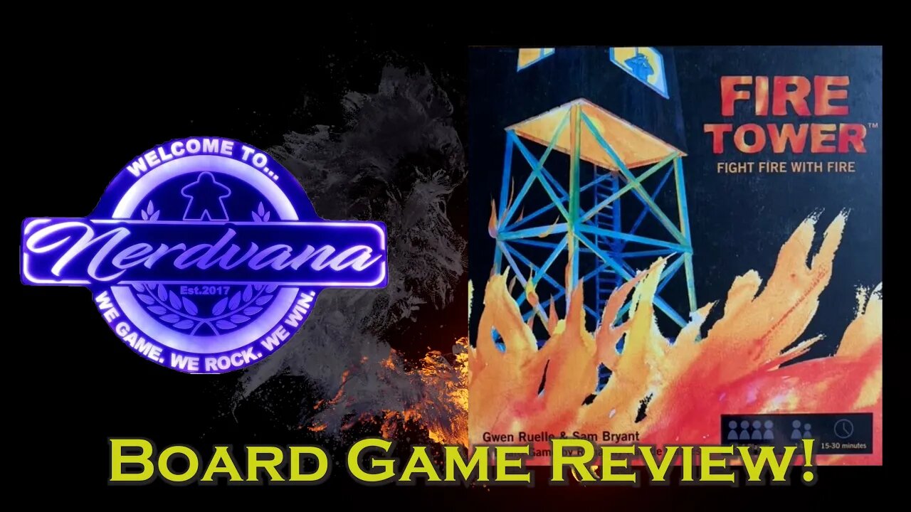 Fire Tower Board Game Review