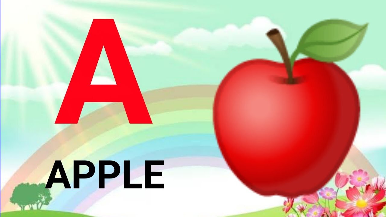 A For Apple B For Ball I Abcd Song I Abcd Rhymes I Abc Song Nursery Rhymes I Happy Bachpan