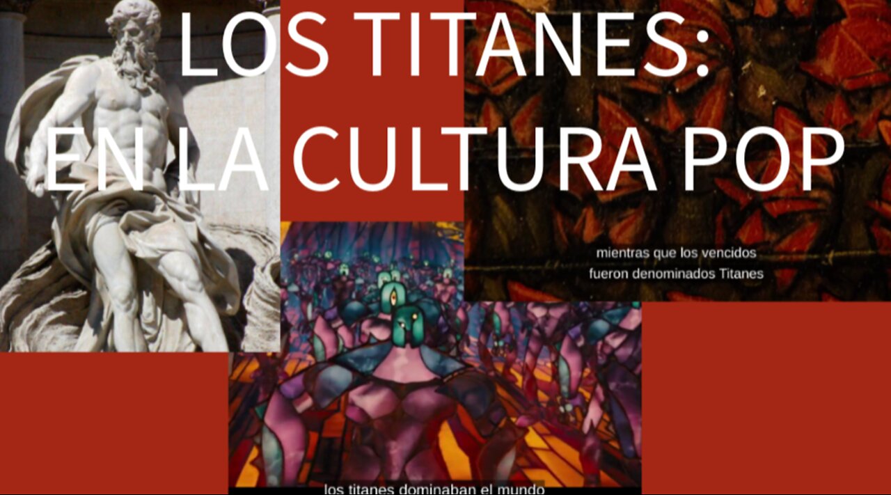 Los Titanes en la Cultura Pop