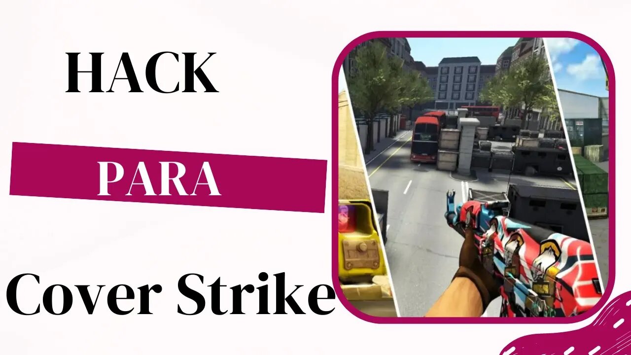 ✅HACK PARA COVER STRIKE APK MODIFICADO