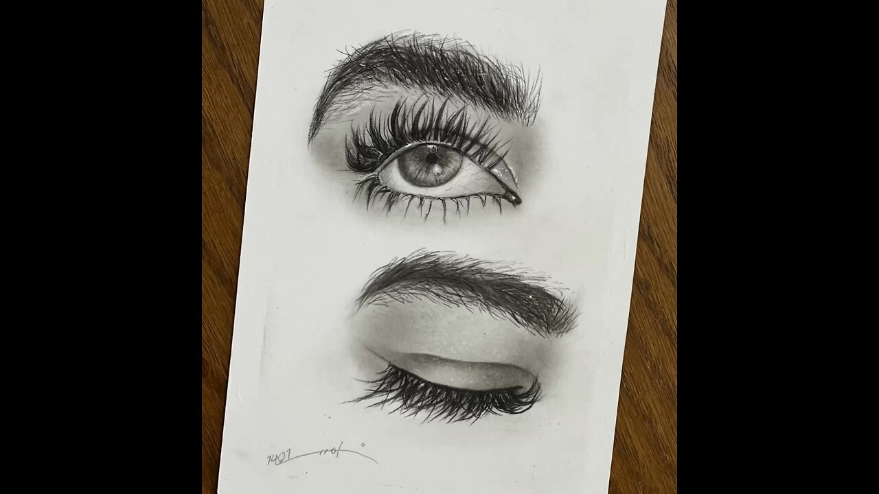 Beautiful eyes #art #drawing #artwork