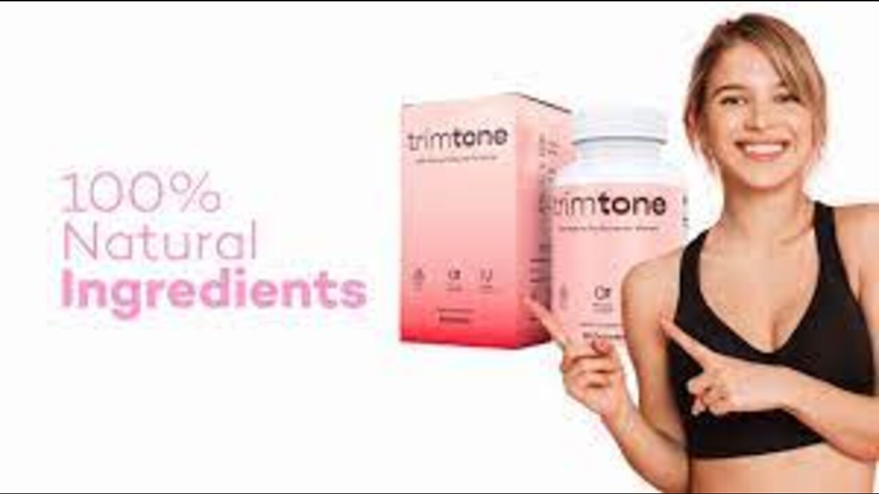 Trimtone Review: Does This Natural Fat Burner For Women Really Work? 🤔