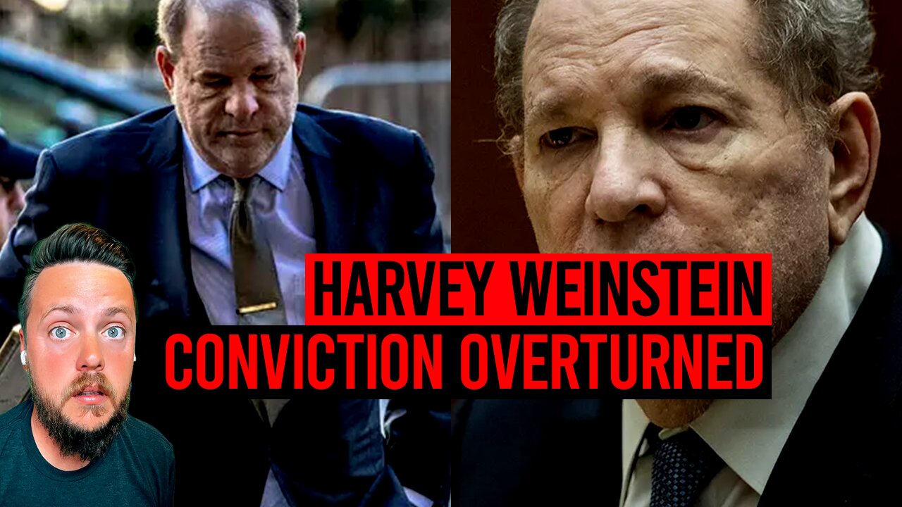 Harvey Weinstein's 2020 Conviction Overturned by Appeals Court