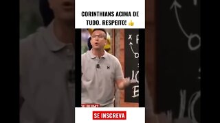 TEM QUE RESPEITAR A CAMISA DO CORINTHIANS #shorts #corinthians #timão