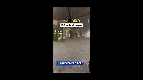 Flood in itlay 🇮🇹