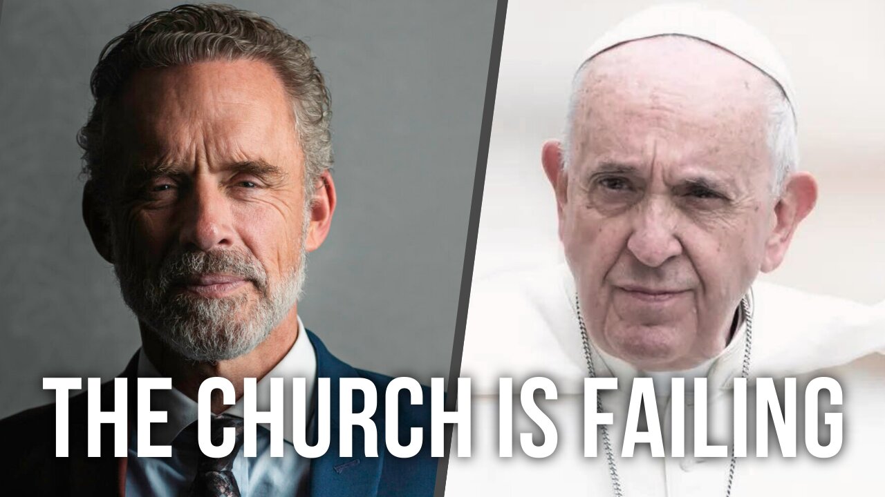 Jordan Peterson CALLS OUT Pope Francis and Catholic Church