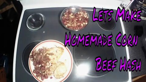 The Best Easy Home Made Corn Beef Hash Receipt. #Cornbeefhash #easycornbeefreceipt #cooking