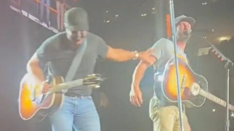 Luke Bryan’s Hilarious Morgan Wallen Prank