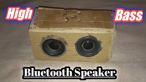 Bluetooth speaker