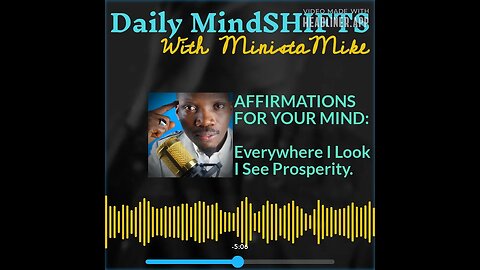 Daily MindSHIFTS Episode 318: