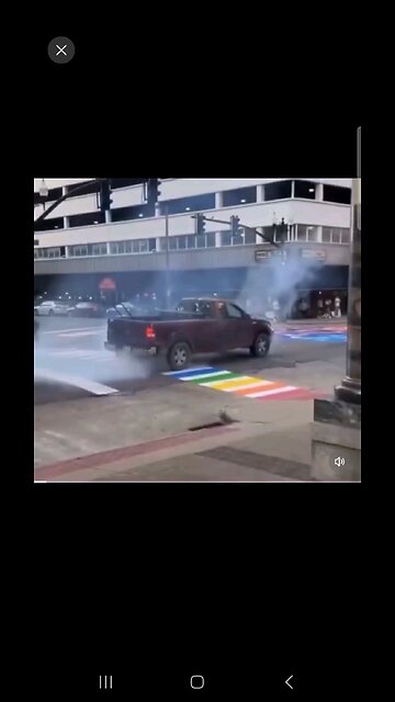 True Patriots Receive Felonies for Burnouts