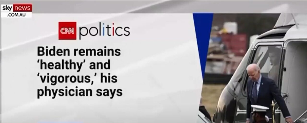 Joe Biden's Gaffes Draw Ridicule From Australian National News