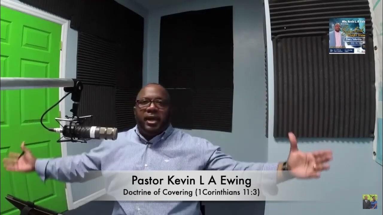 Your Pastor IS NOT Your Spiritual Covering, JESUS CHRIST IS!