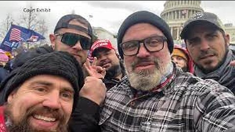 2 former Proud Boys leaders sentenced to prison for Jan. 6 sedition