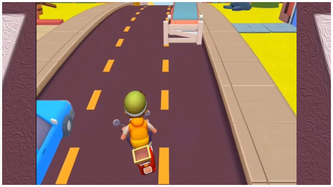 Paper Boy Race #6 π΅π― All Levels Gameplay Walkthrough New Android, ios game