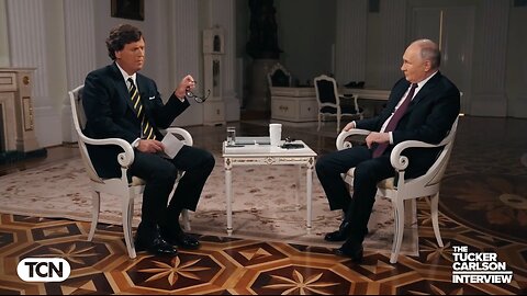 The Vladimir Putin & Tucker Carlson Interview Feb 8, 2024