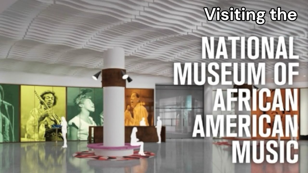 Visiting the National Museum of African American Music in Nashville