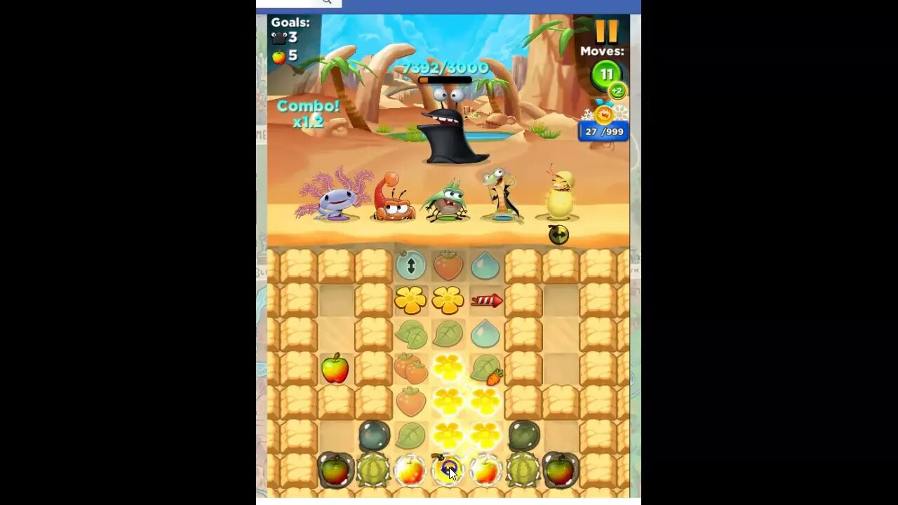 Best Fiends Level 118 Audio Talkthrough