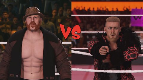 WWE 2K24: Sheamus VS Ilja Dragunov