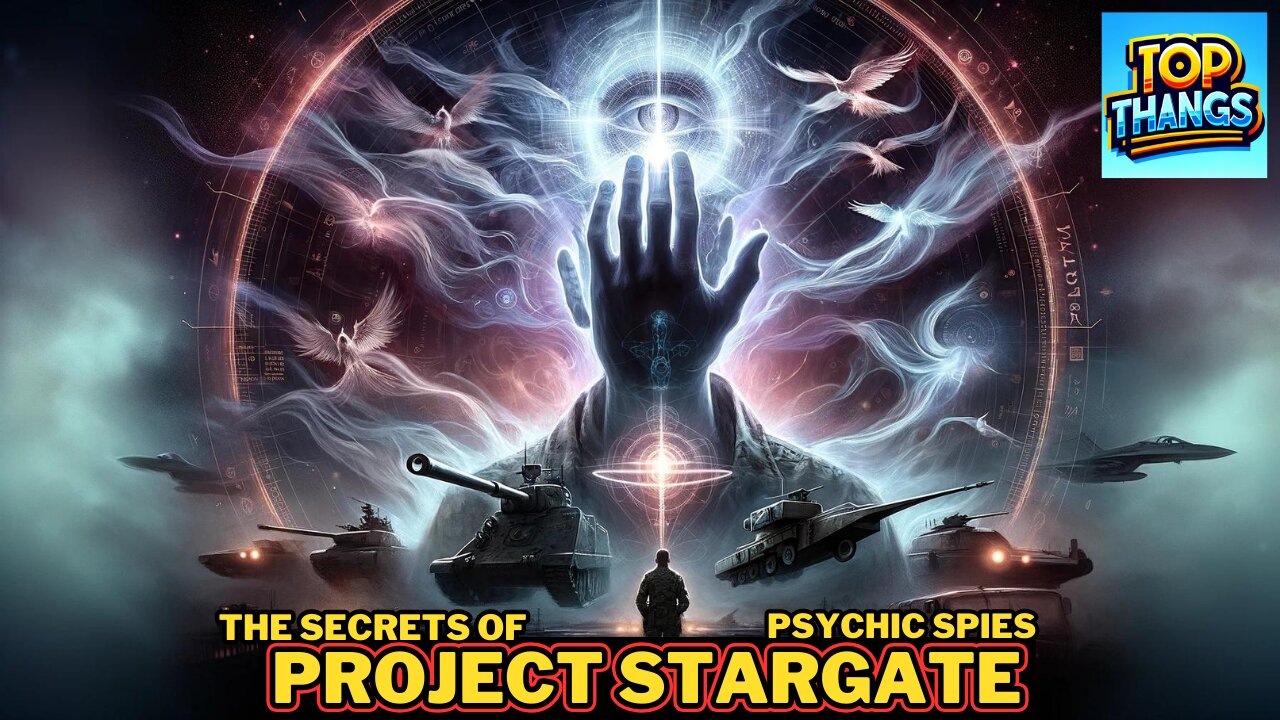 The Secrets of Project Stargate: Psychic Spies