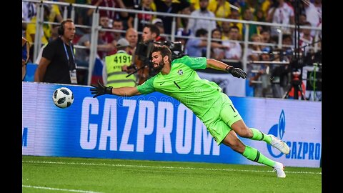 Top 10 Saves of Alisson Becker in Football History