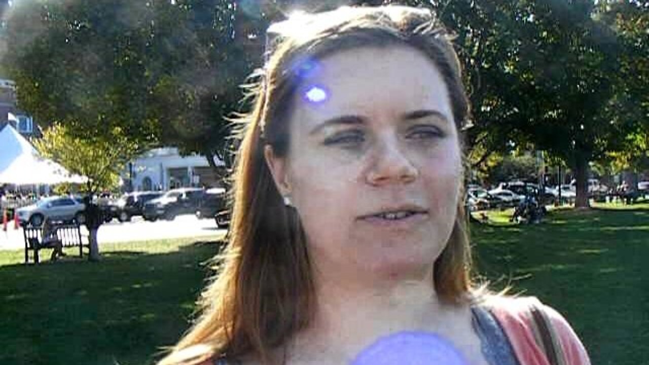 Voices of the people Katie A Vermont Student.AVI