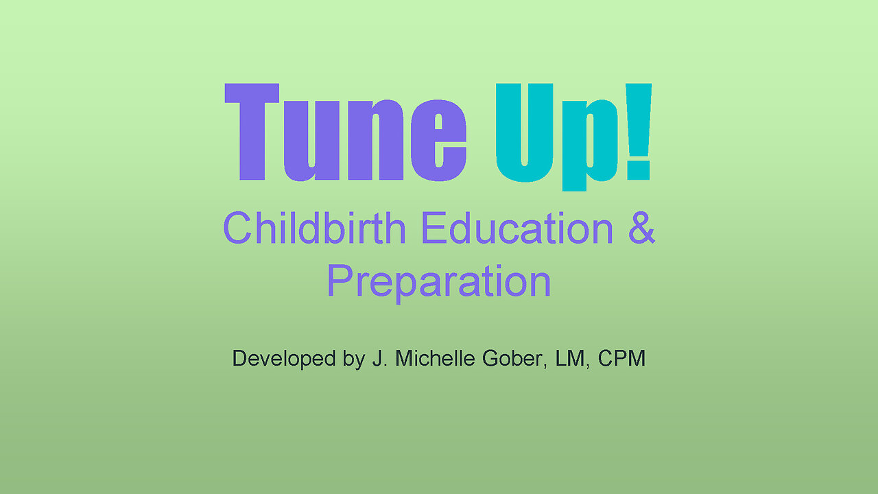 Pregnancy and Birth 101: Natural Pregnancy and Birth Tips from Midwife, Michelle Gober