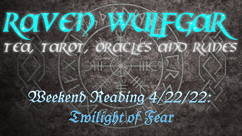 Weekend Reading 4/22/22: Twilight of Fear