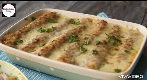 Chicken Enchiladas Recipe