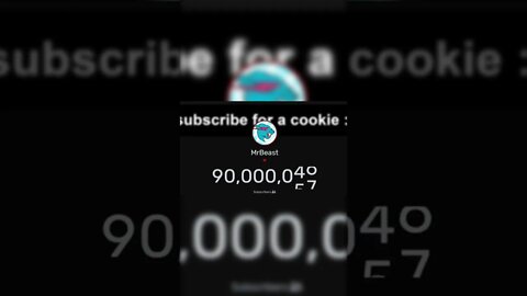MrBeast Hits 90 Million Subscribers