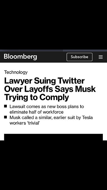Musk Twitter Class action lawsuit is an easy victory fo Elan