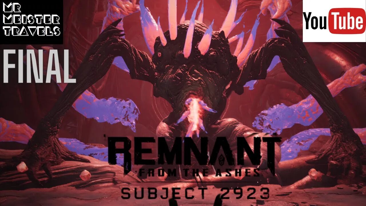 Remnant: From the Ashes - Subject 2923 | DLC | FINAL