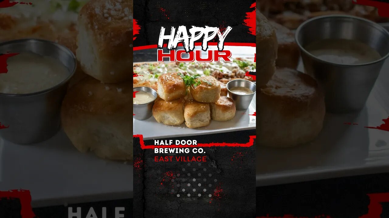 Half Door Brewing Co. - San Diego Happy Hour - East Village