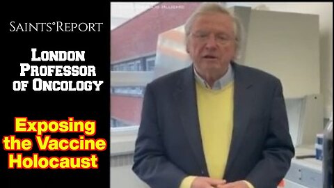 ⚫2429. 🇬🇧 London Professor of Oncology calls for urgent stop to Covid-19 boosters