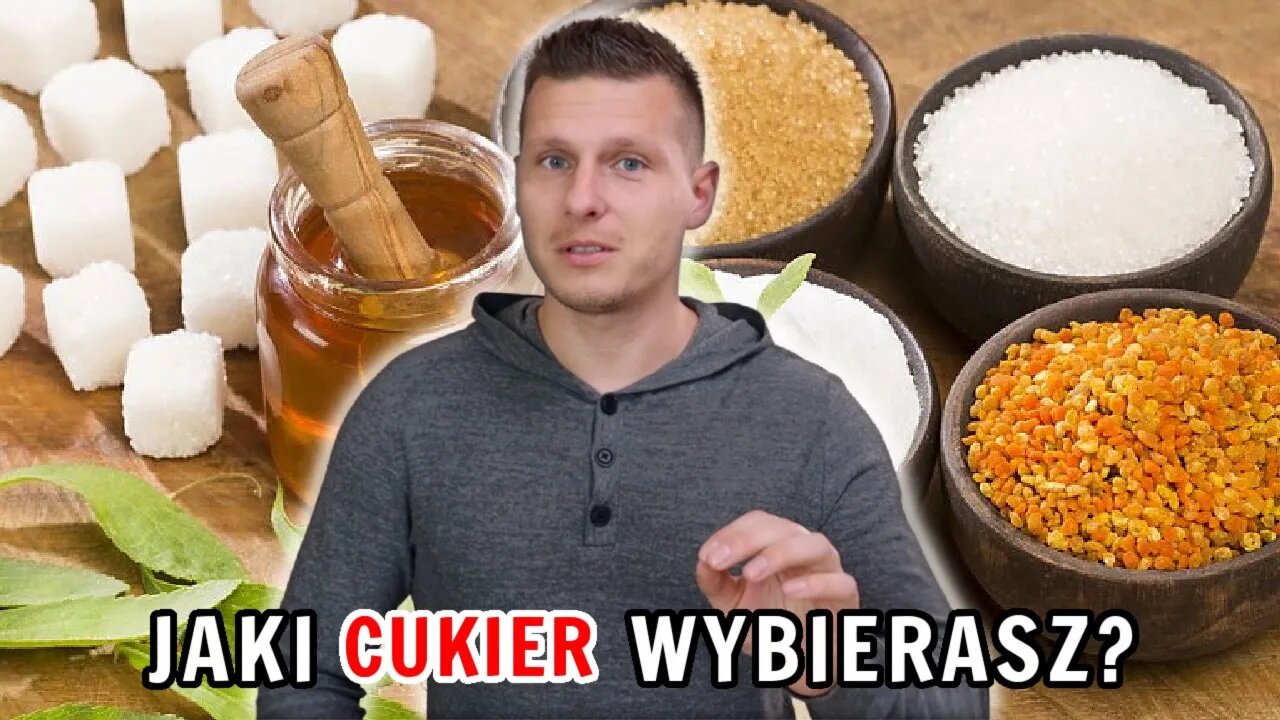 JAKI CUKIER WYBRAĆ? biały, kokosowy, a może syrop klonowy. Który jest najlepszy?