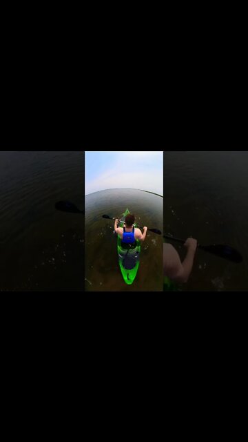 Kayaking with a 360 camera