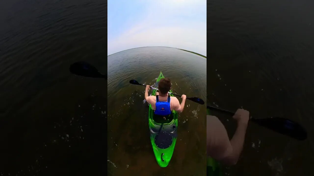 Kayaking with a 360 camera