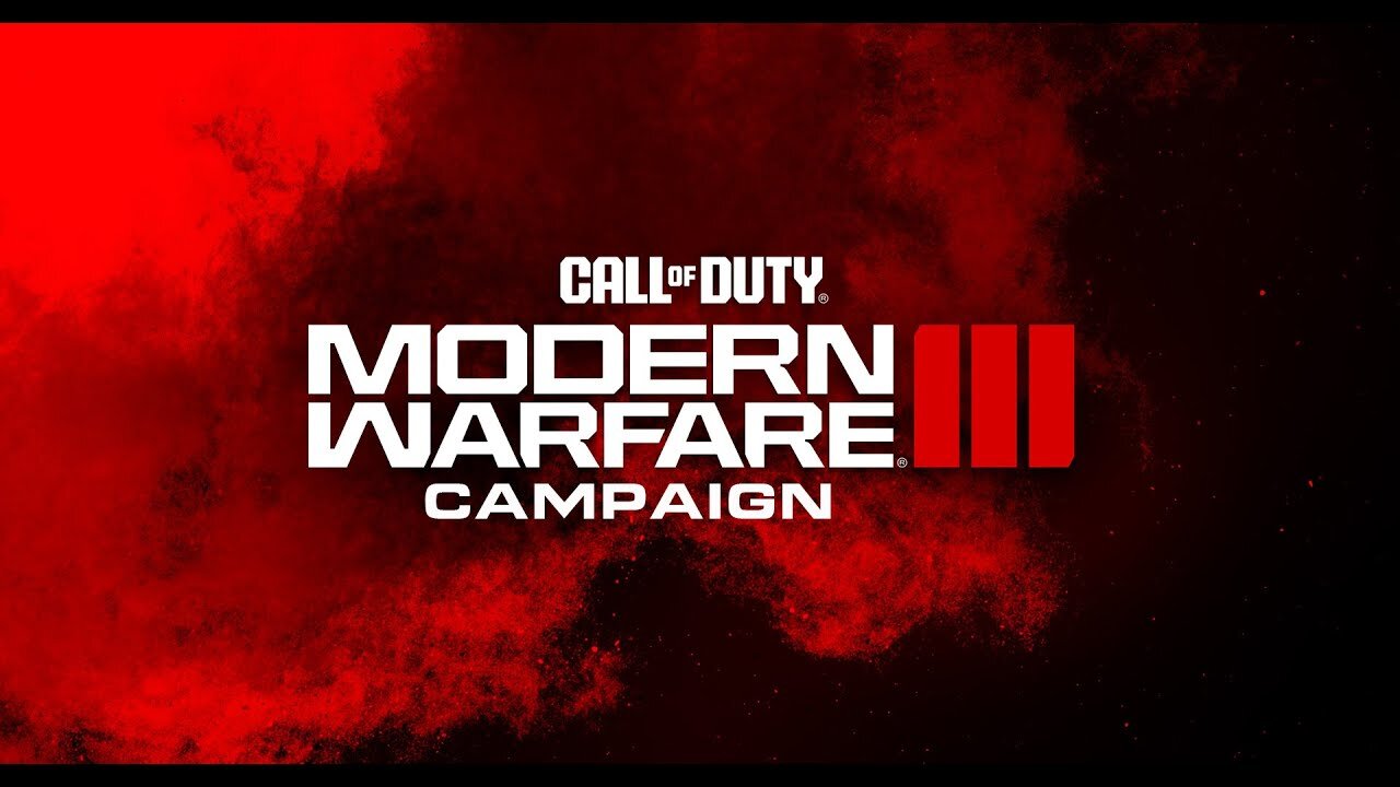 CALL OF DUTY III MODERN WARFARE III (FULL CAMPAIGN GAMEPLAY)