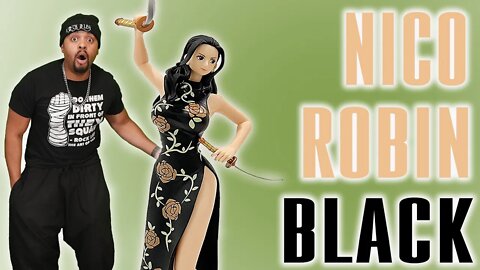 Nico Robin One Piece Figure Unboxing Video | Yaboyrocklee