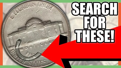 10 NICKELS WORTH MONEY - RARE JEFFERSON NICKELS TO LOOK FOR IN POCKET CHANGE!!