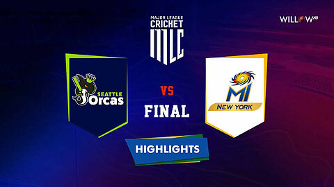 MLC Final Highlights - Seattle Orcas vs. MI New York - Thriller Match